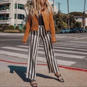 Paige Nellie Striped Jean